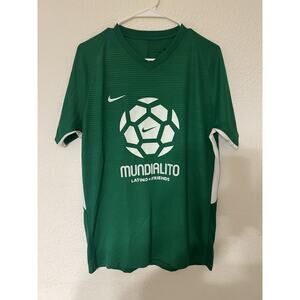 Mundialito Latino & Friends Nike Dry Fit Soccer Jersey Size Large